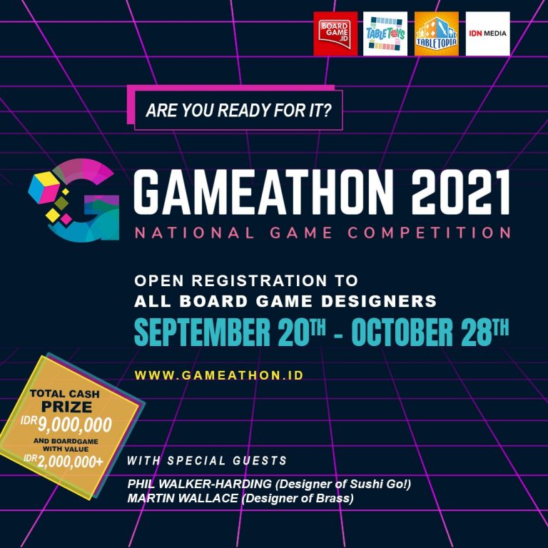 Poster Gameathon 2021