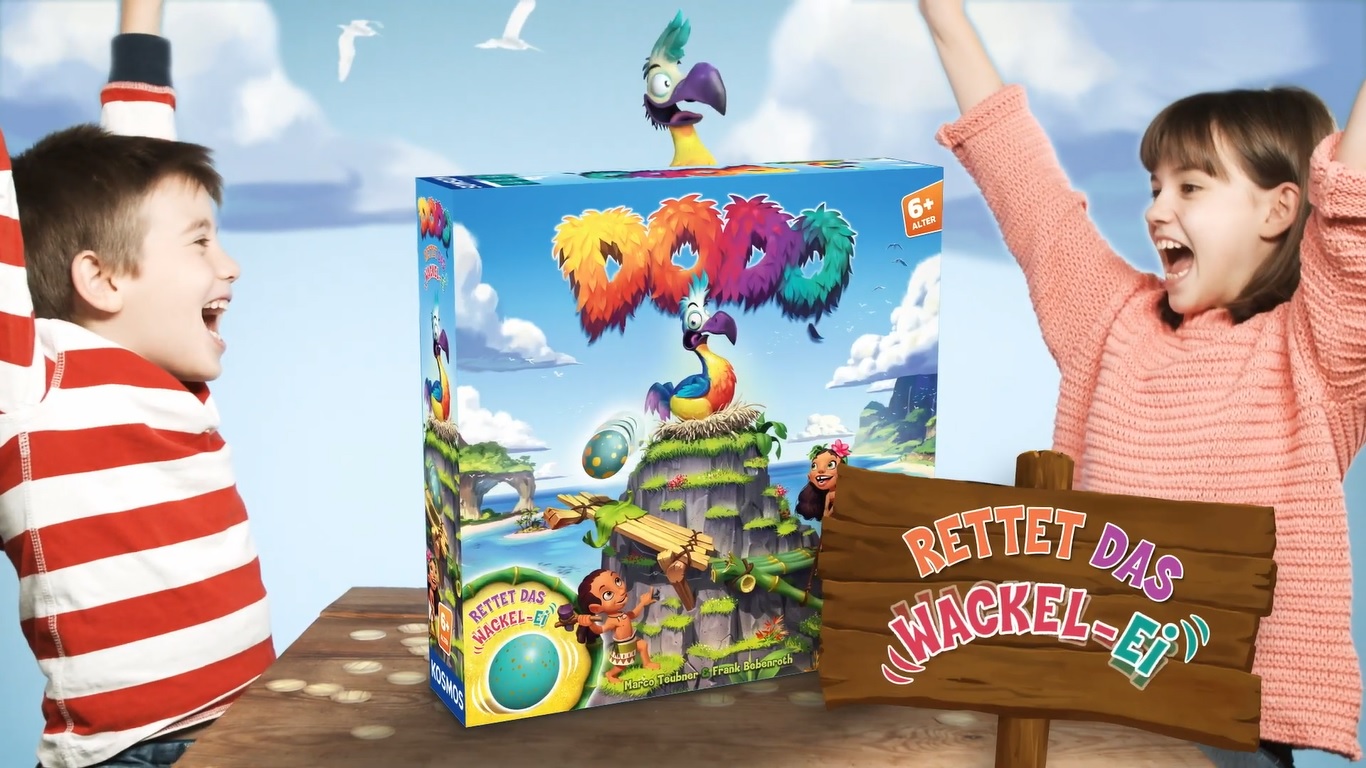 Dodo, Board Game Anak yang Jadi Hits di Jerman