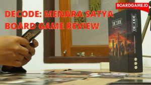 DECODE: Menara Satya – Escape Room Board Game Indonesia [Review]