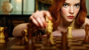 The Queen’s Gambit: The Board Game, Catur di Dalam Catur