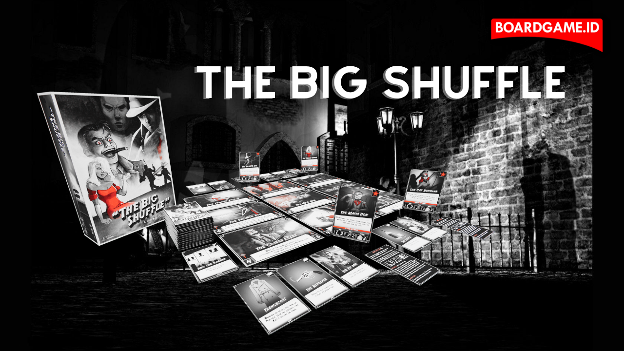 The Big Shuffle, Main Game Ini Bak Adegan Film Noir [Kickstarter Corner]